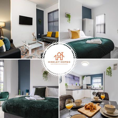 Immaculate 4 Bed In Liverpool By Hinkley Homes Short Lets & Serviced Accommodation Kültér fotó