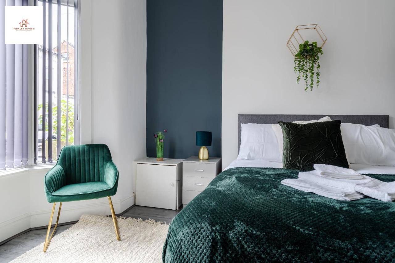 Immaculate 4 Bed In Liverpool By Hinkley Homes Short Lets & Serviced Accommodation Kültér fotó