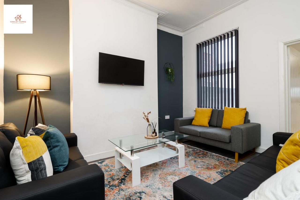 Immaculate 4 Bed In Liverpool By Hinkley Homes Short Lets & Serviced Accommodation Kültér fotó